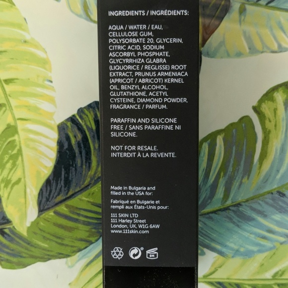 111Skin Vitamin C Brightening Booster (Bulgaria) - Picture 2 of 2